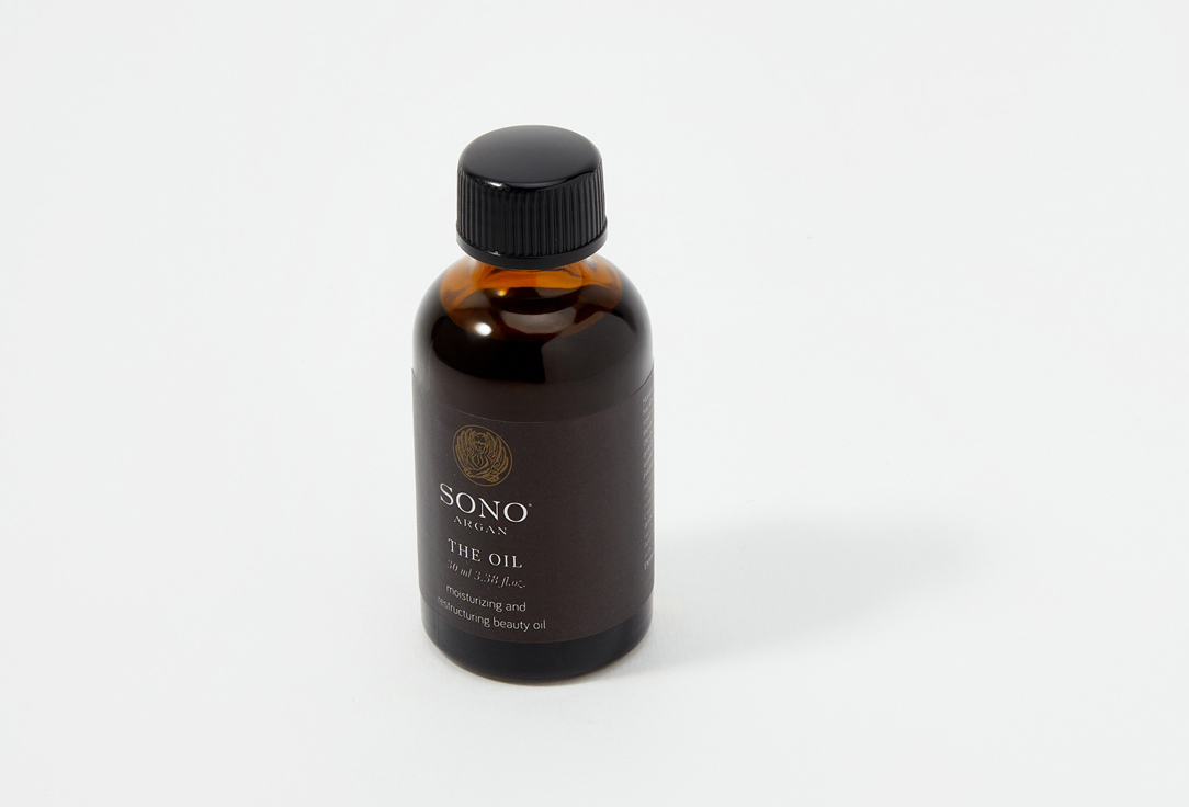 SONO Hair oil Moisturizing and restructuring