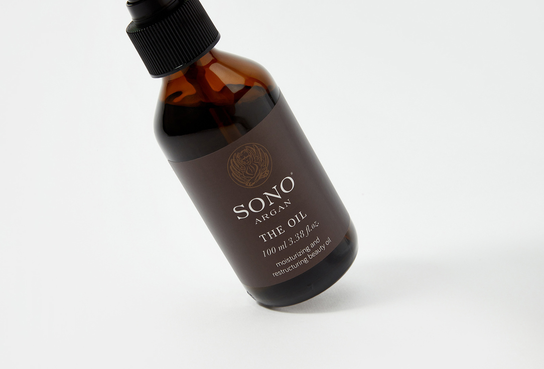 SONO Hair oil Moisturizing and restructuring