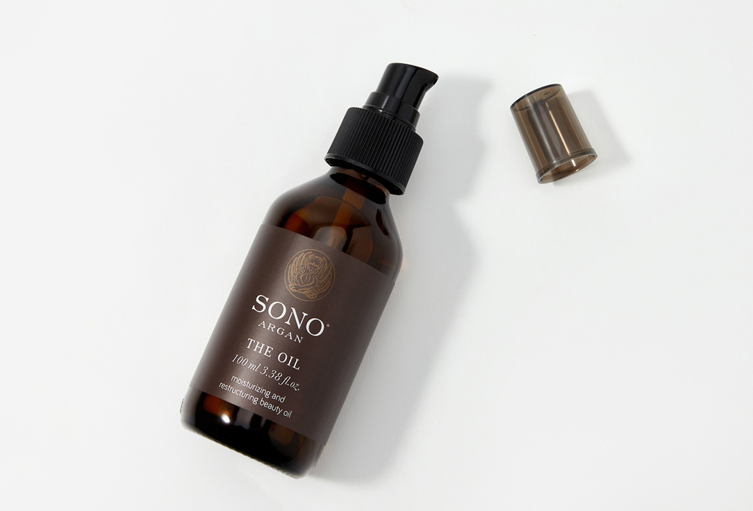 SONO Hair oil Moisturizing and restructuring