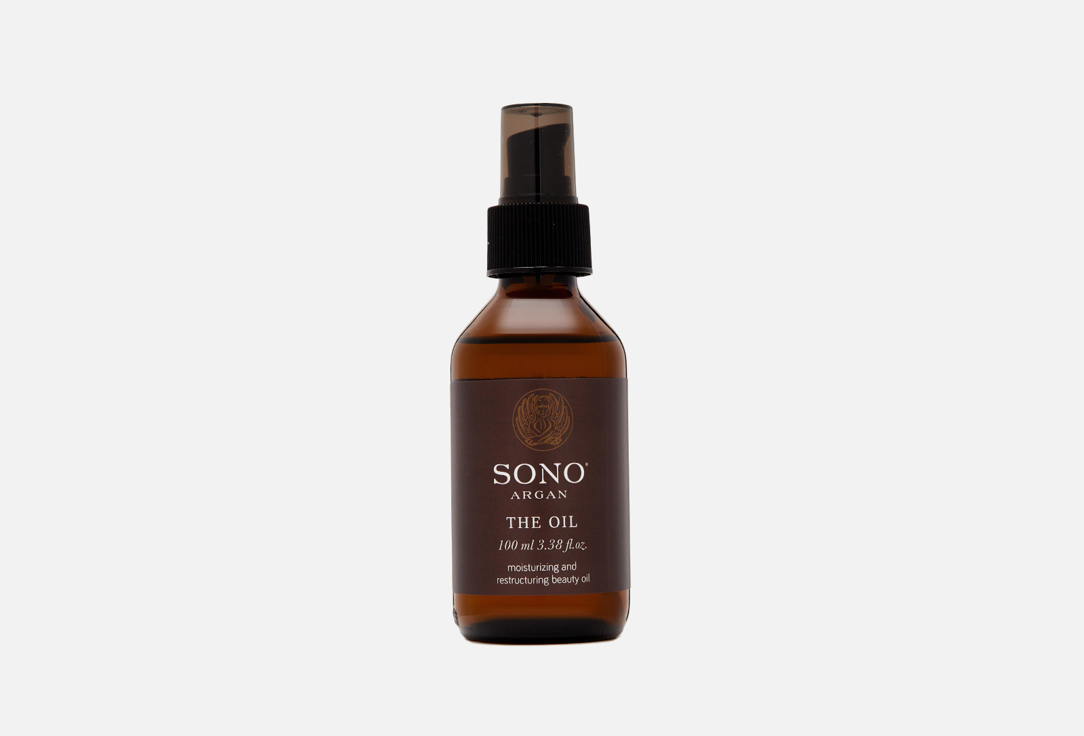 SONO Hair oil Moisturizing and restructuring