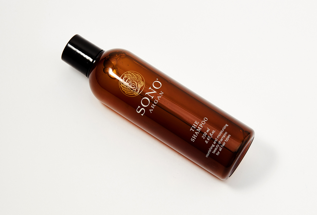 SONO Shampoo Argan nourishing and moisturizing