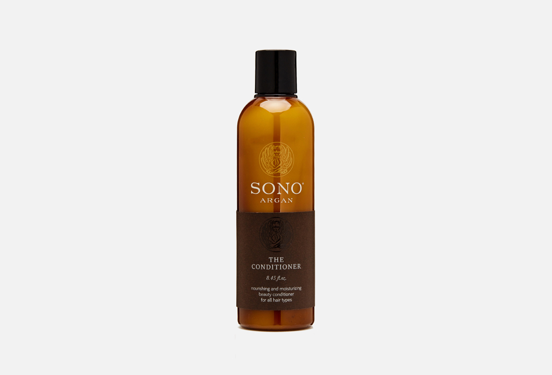 SONO Hair conditioner Argan nourishing and moisturizing