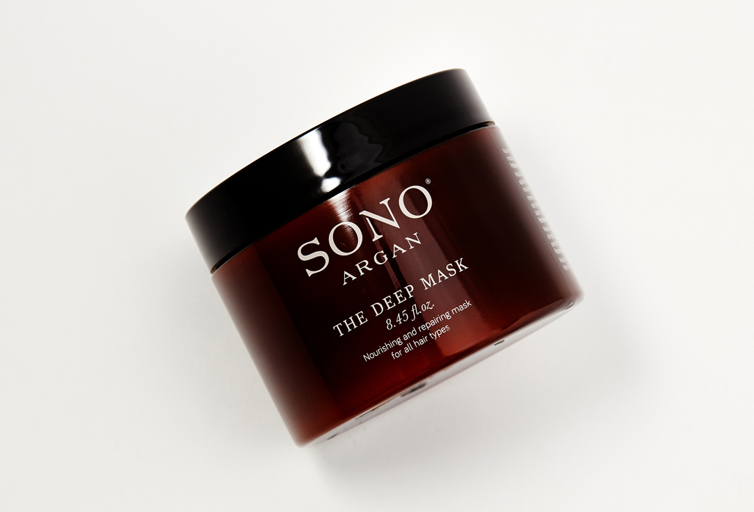 SONO Hair mask Argan the deep