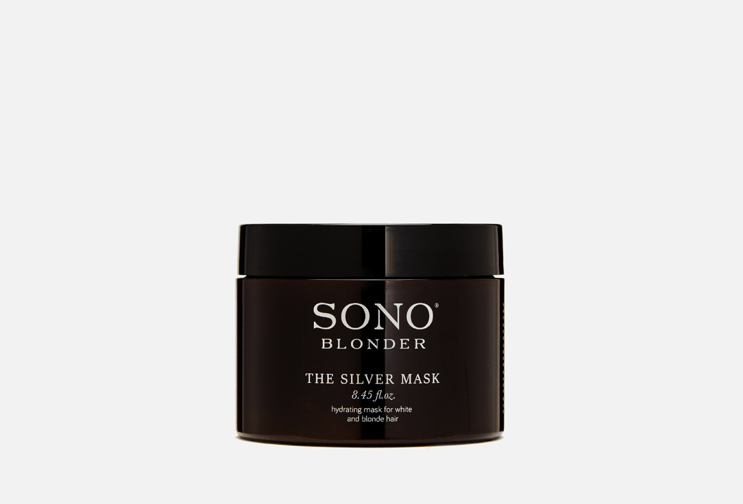 Mask for bleached hair SONO SILVER MASK 