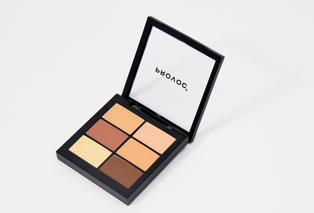 Provoc Face palette Contour correct conceal