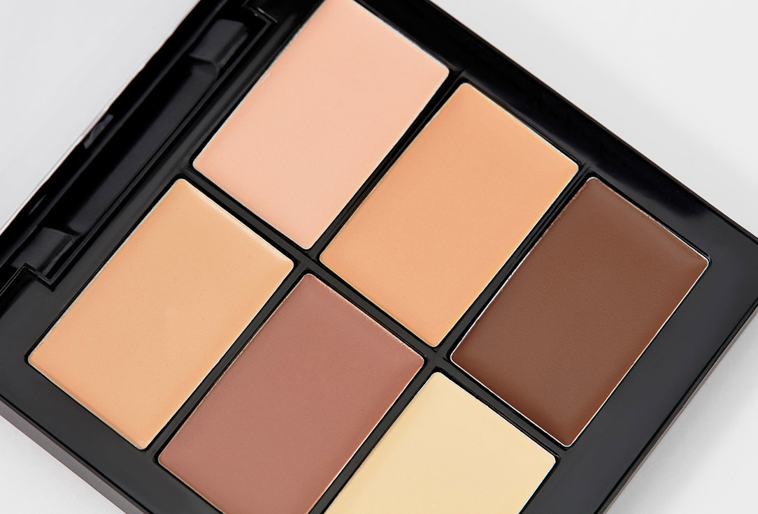 Provoc Face palette Contour correct conceal