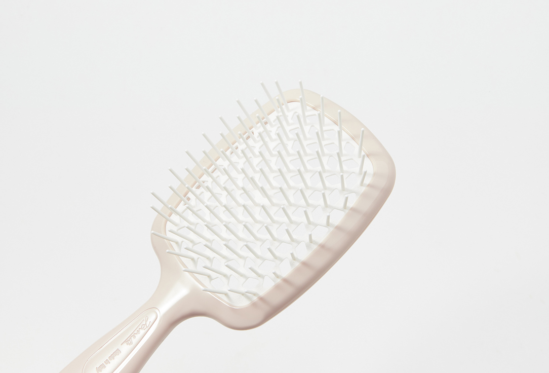 Janeke  Hair brush Superbrush Nude White