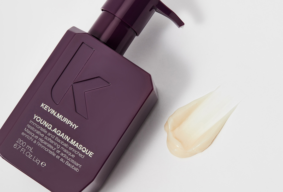 KEVIN.MURPHY Hair strengthening and restoration mask Young again