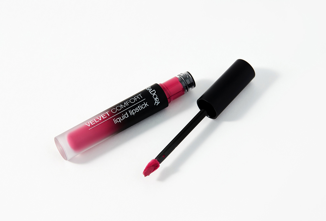 IsaDora Liquid Lipstick Velvet Comfort 