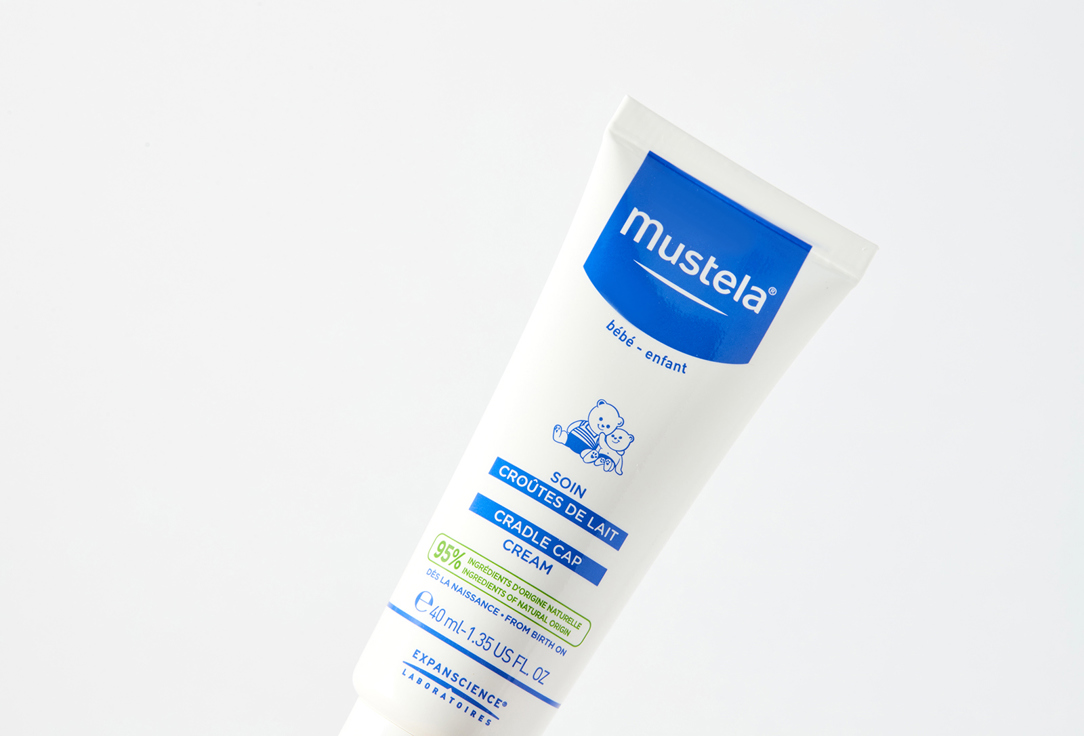 Mustela Cream for milk crusts Cradle cap