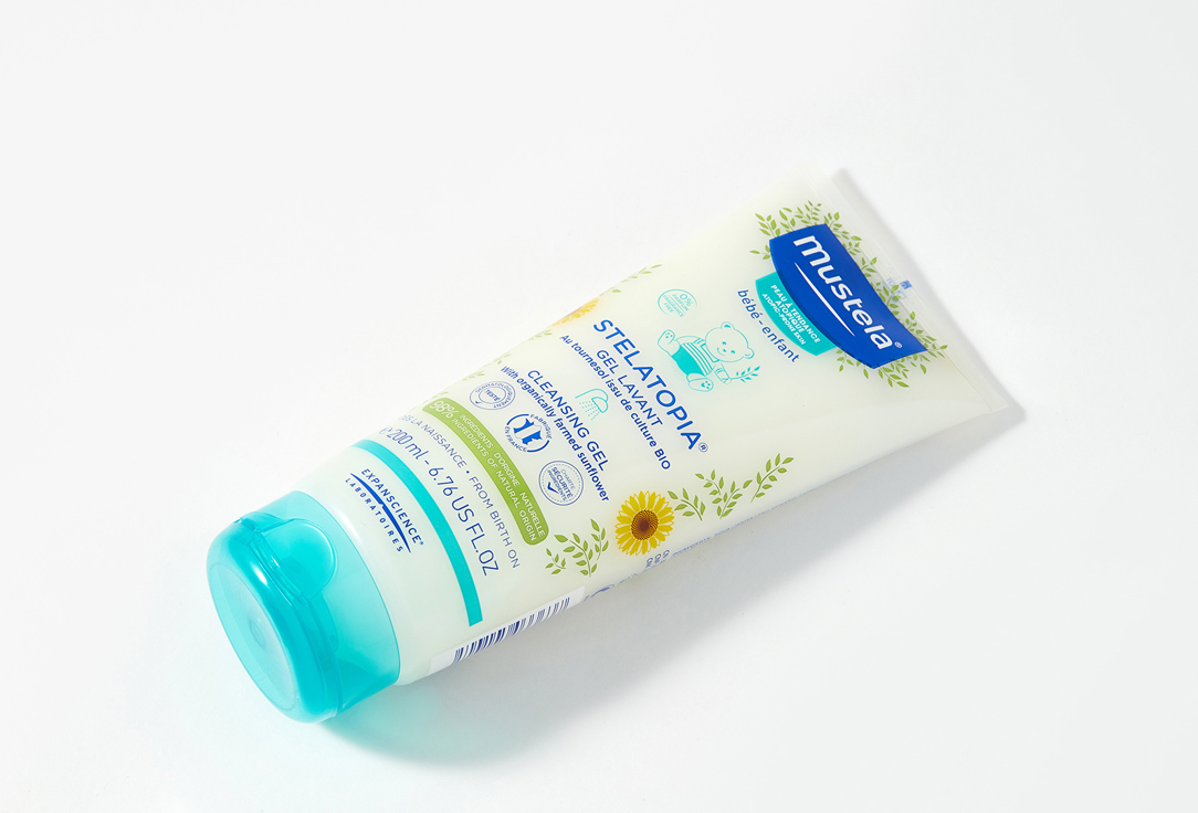 Mustela Cleansing bathing gel Stelatopia