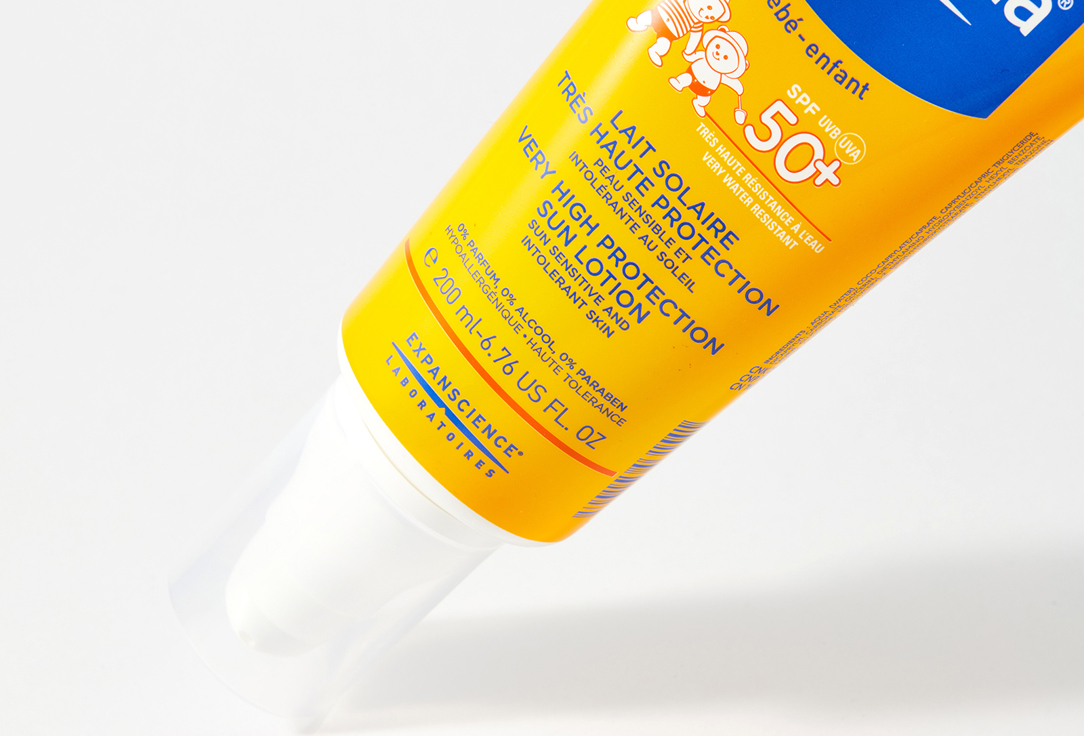 Mustela Sun Lotion SPF50+  Very high protection 