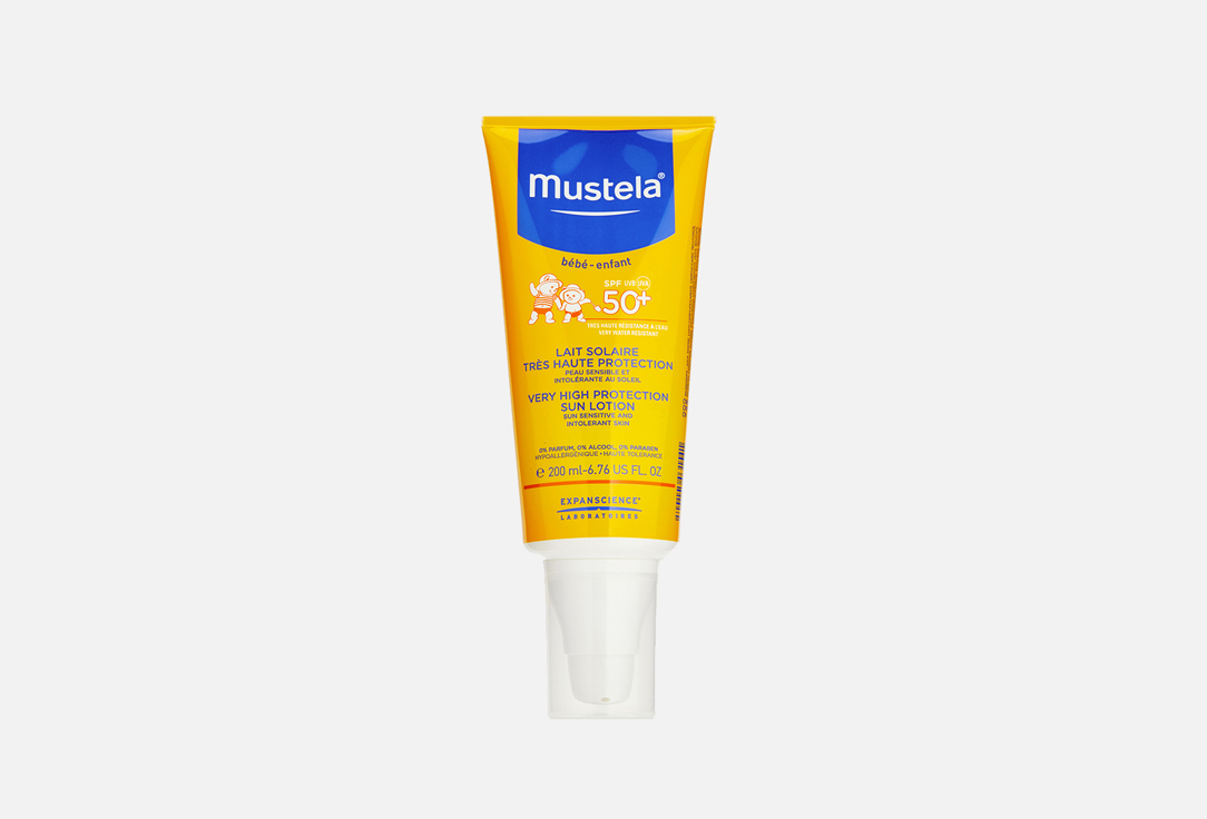 Mustela Sun Lotion SPF50+  Very high protection 