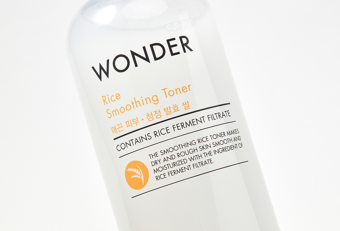 Tony Moly Rice Smoothing Face Toner  Wonder