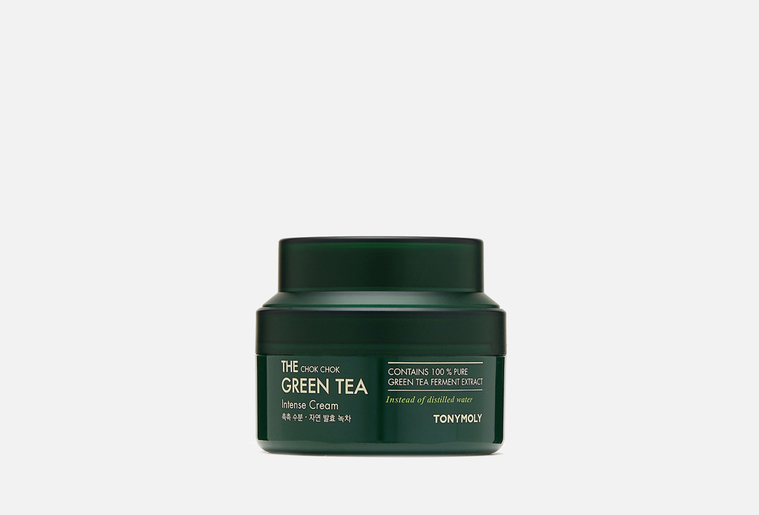 Tony Moly Green Tea Intense Face Cream The Chok Chok