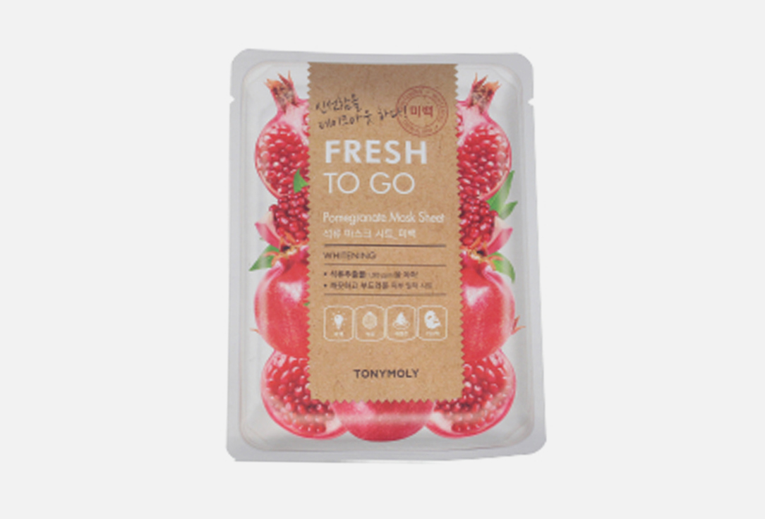 Tony Moly Face Mask Fresh to Go Pomegranate