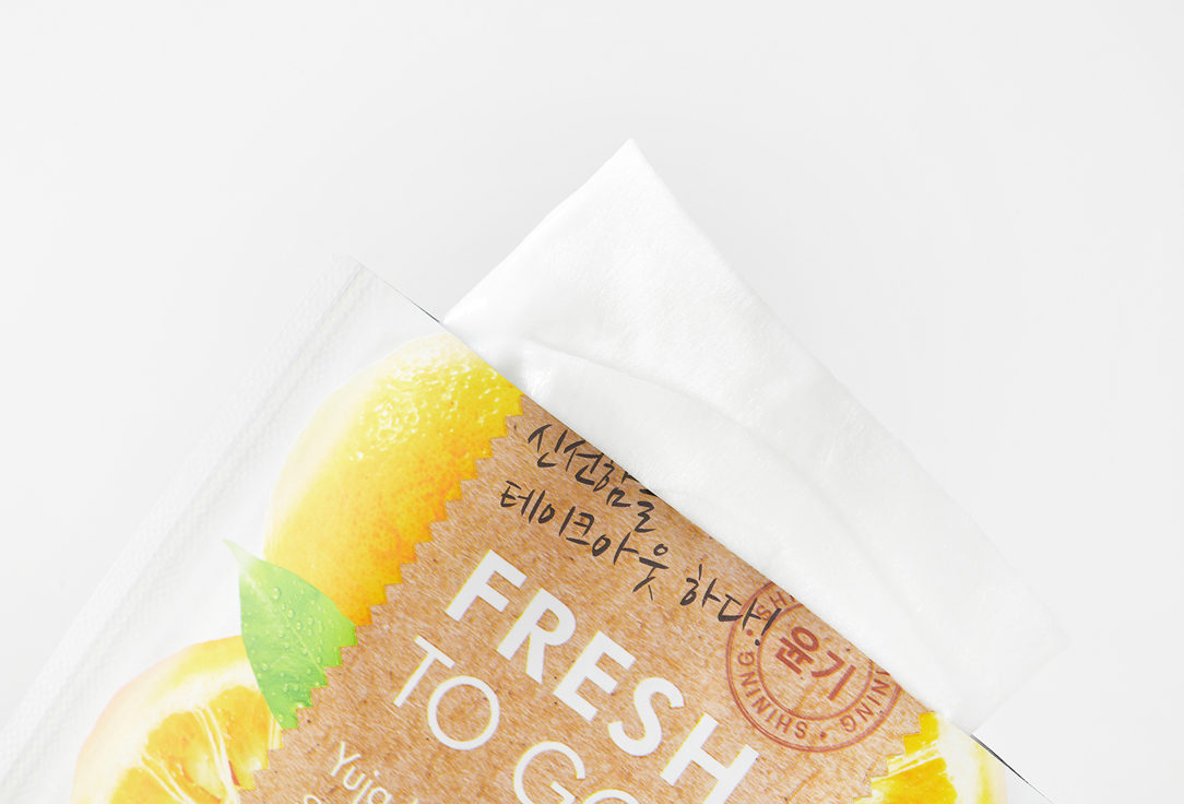 Tony Moly Face sheet mask  Fresh to go yuja