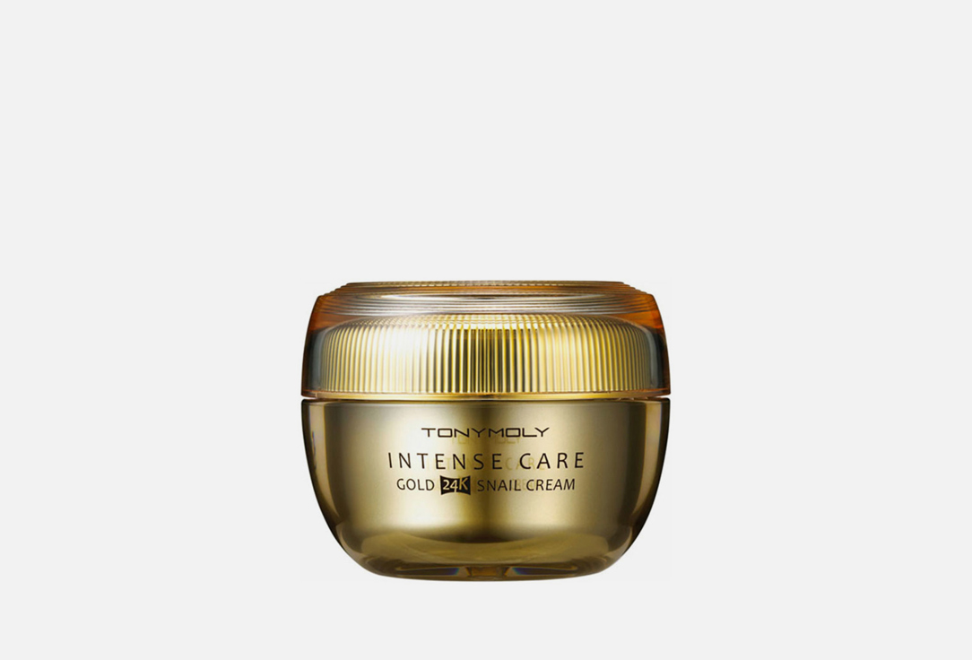 Tony Moly Snail face  Cream   Intense Care Gold 24K