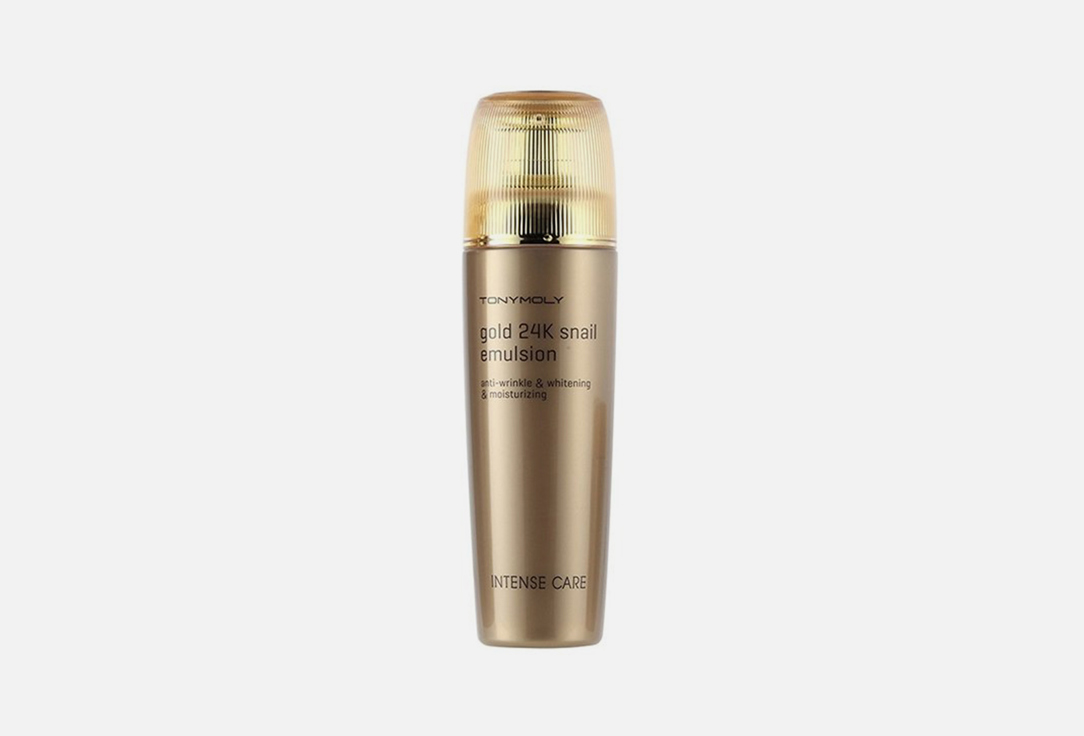 Tony Moly Face emulsion with snail mucin Gold 24K