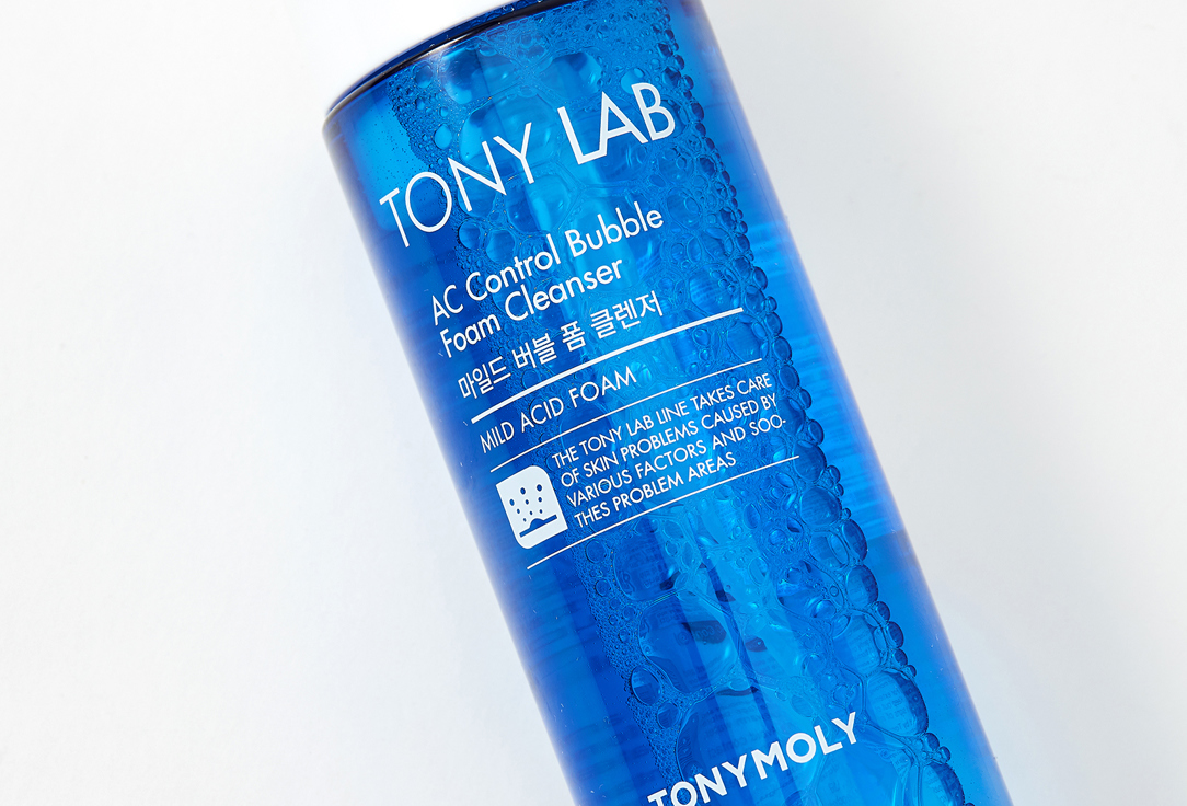 Tony Moly Bubble cleanser for problem skin Ac control