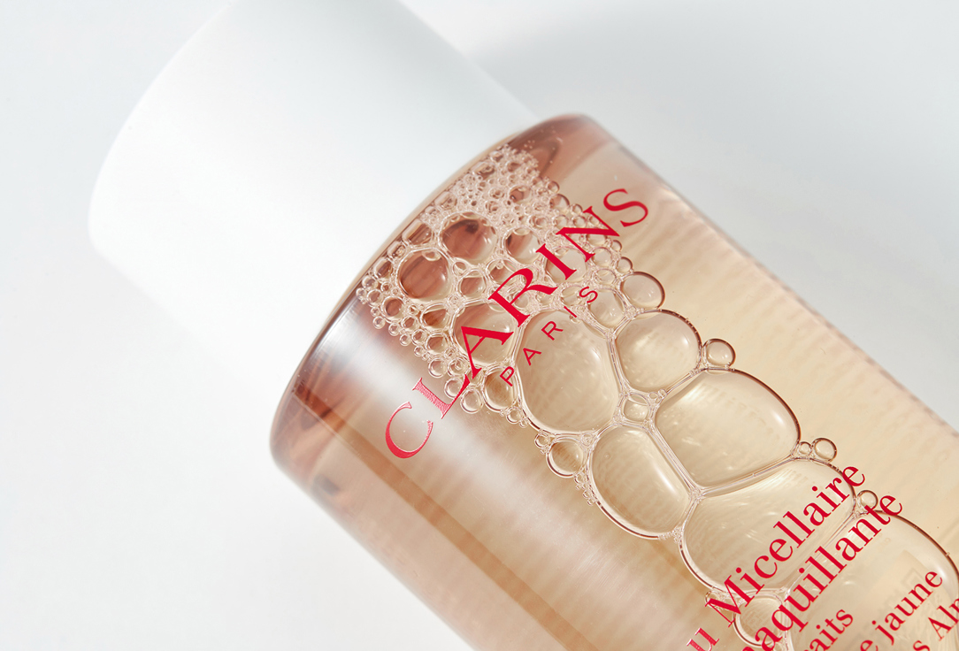 Clarins Micellar water for sensitive skin Eau Micellaire Demaquillante