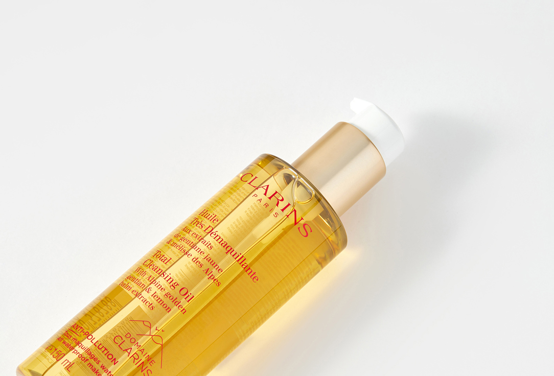 Clarins Cleansing Oil Huile Tres Demaquillante