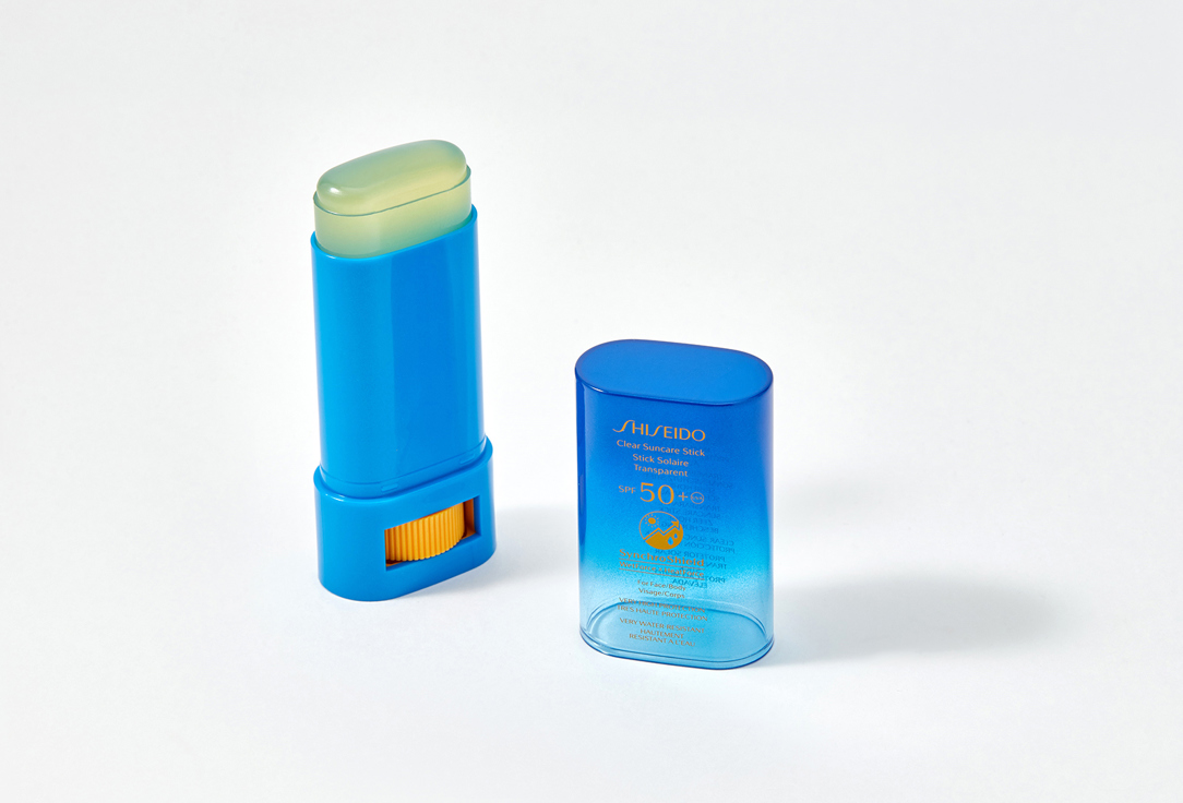 Shiseido Sunscreen Stick SPF50+ Clear 