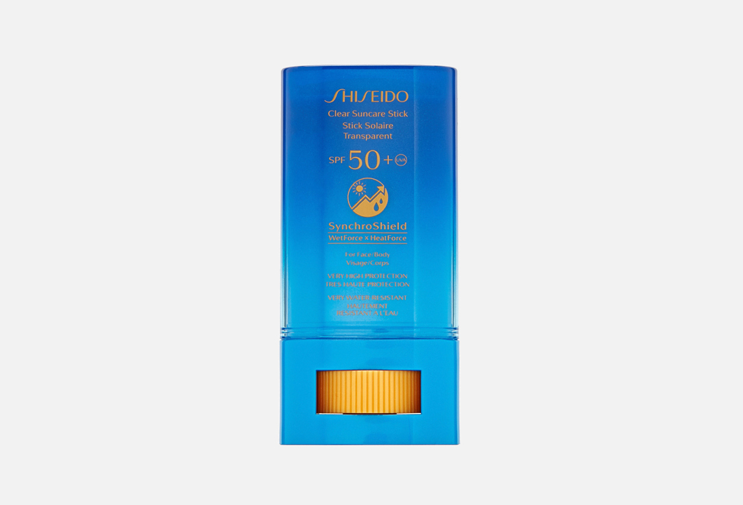 Shiseido Sunscreen Stick SPF50+ Clear 