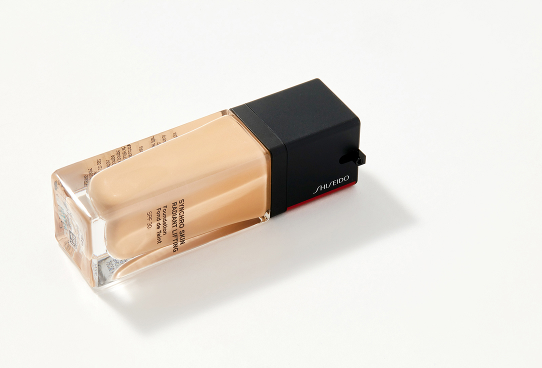 Shiseido Radiant Liftin Face Foundation SPF 30  Synchro