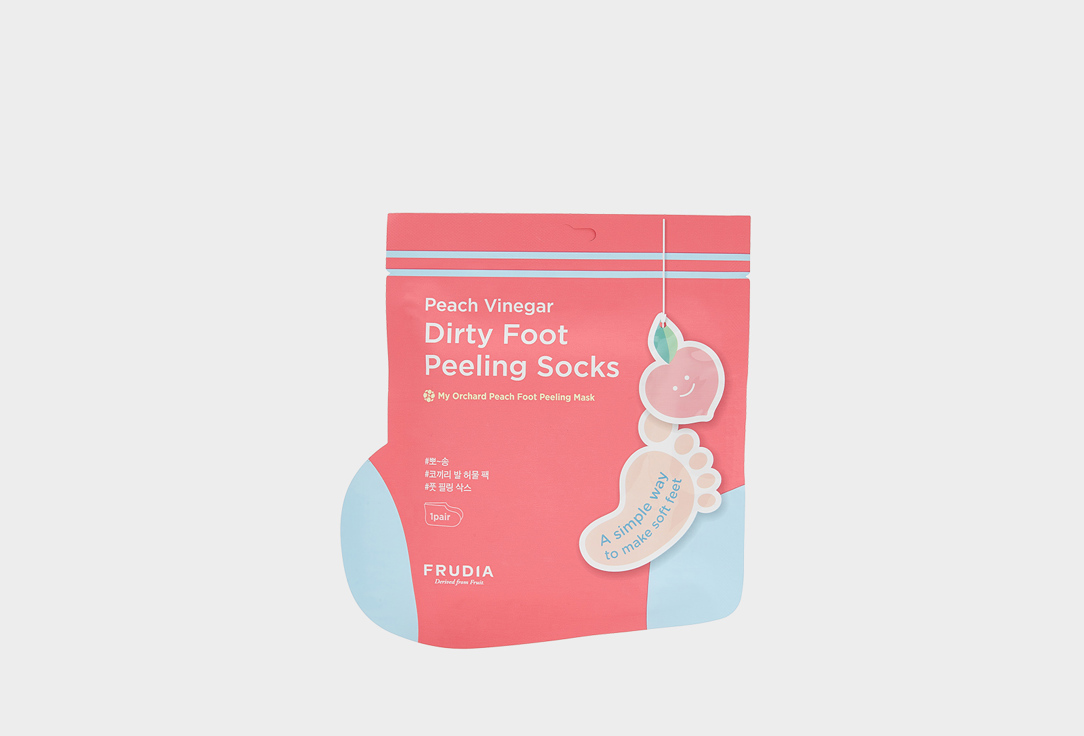 Frudia Foot Peeling Mask My Orchard Peach