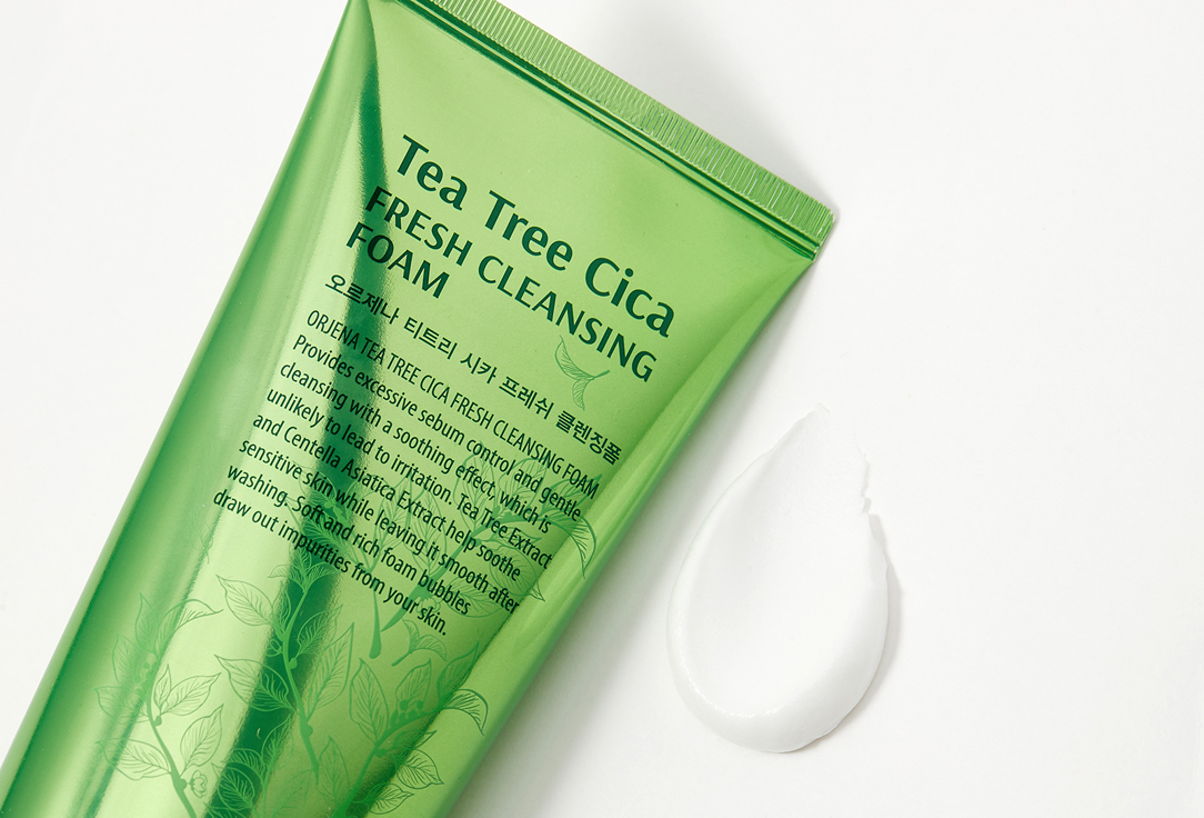 ORJENA Face Cleansing Foam Tea Tree Cica