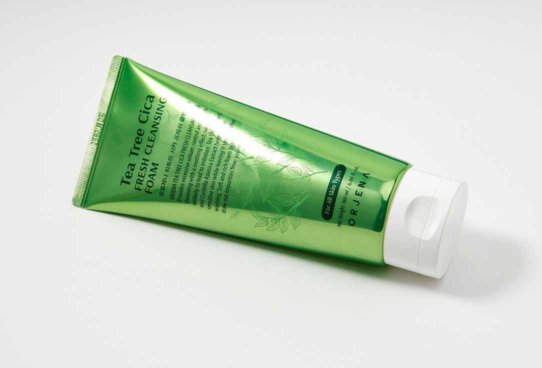 ORJENA Face Cleansing Foam Tea Tree Cica