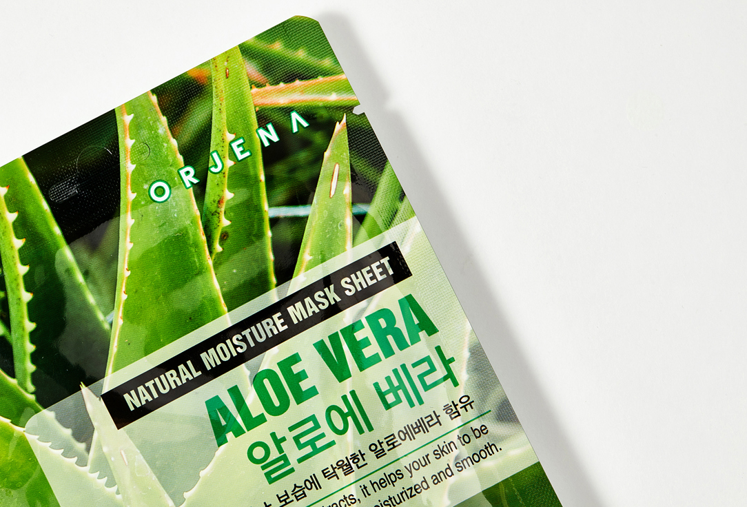 ORJENA Nourishing Face Sheet Mask Aloe Natural Moisture