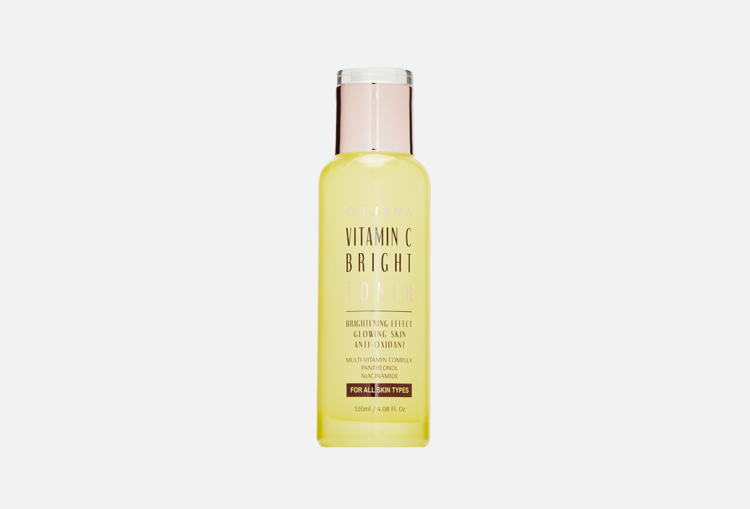 ORJENA Moisturizing Face Toner Vitamin C Bright