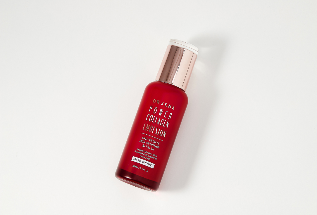 ORJENA Nourishing Face Emulsion Power Collagen