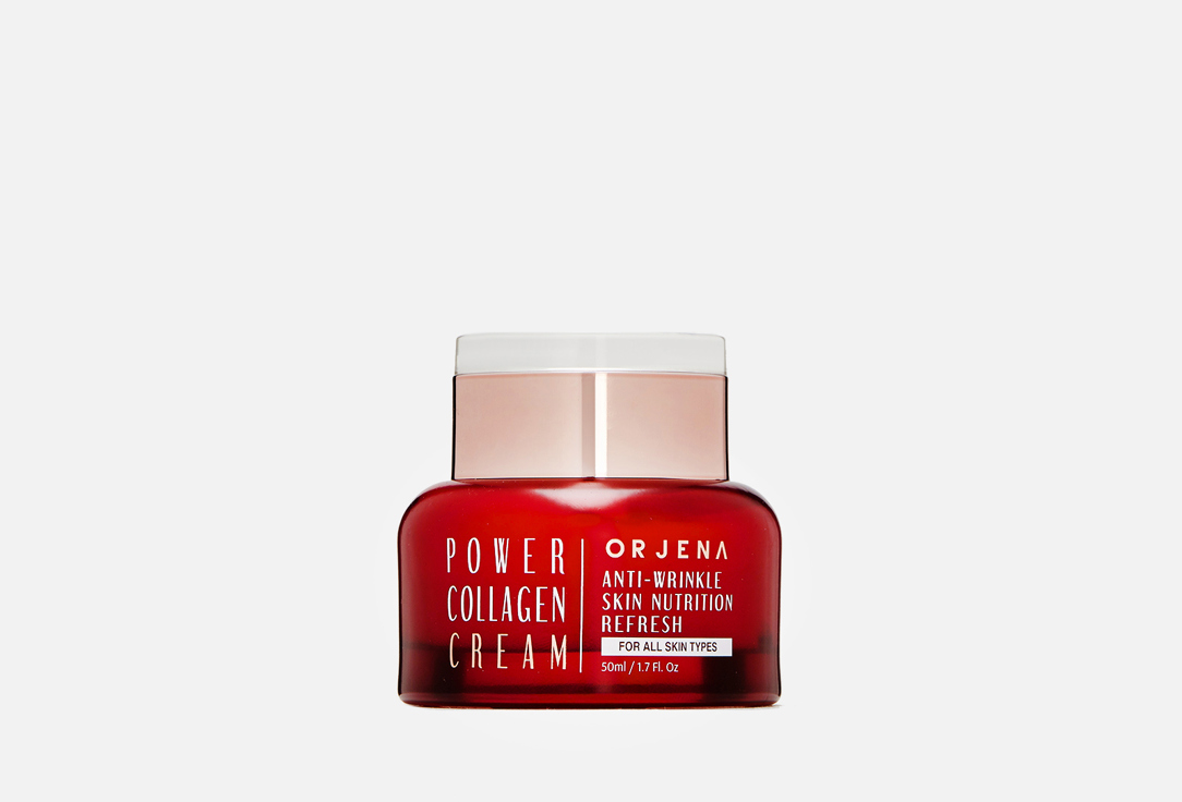 ORJENA Nourishing Face Cream Power Collagen