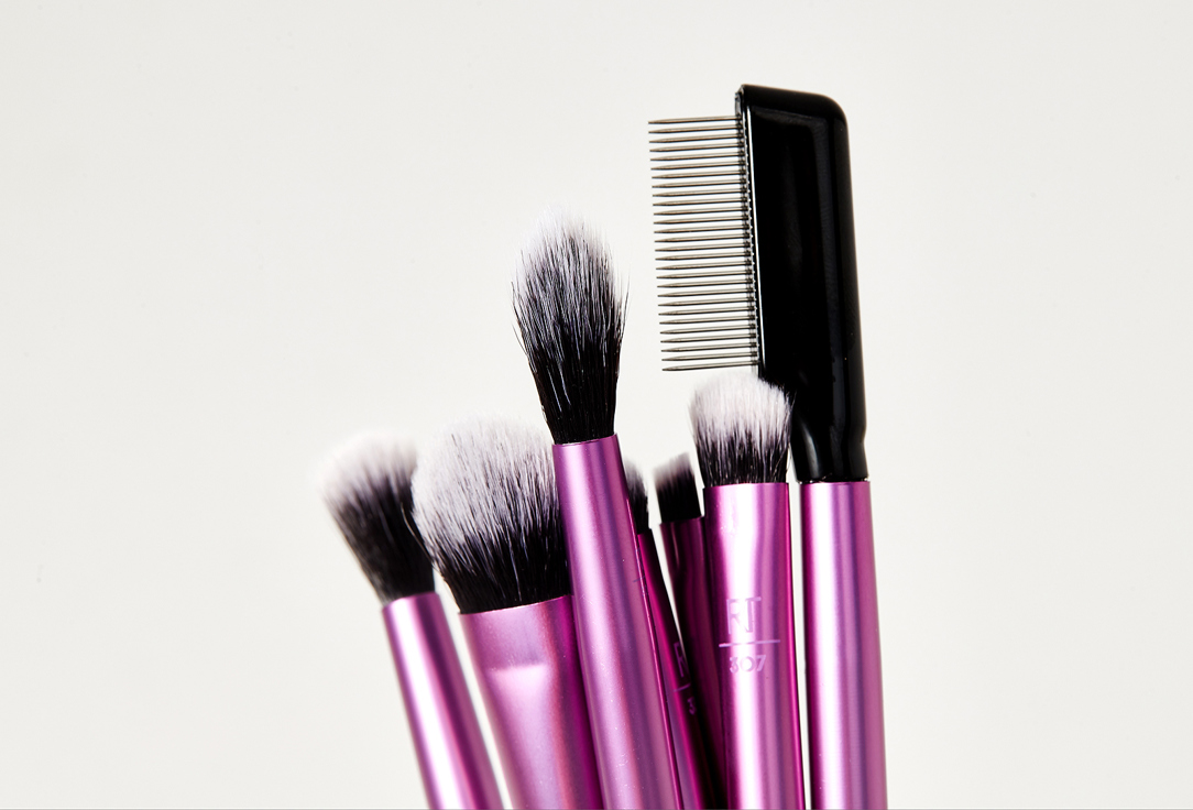 Real Techniques Eye makeup brush set  Everyday Essentials