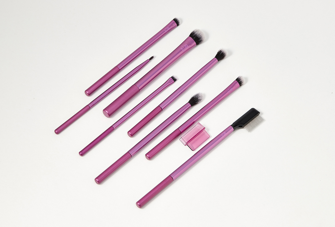 Real Techniques Eye makeup brush set  Everyday Essentials