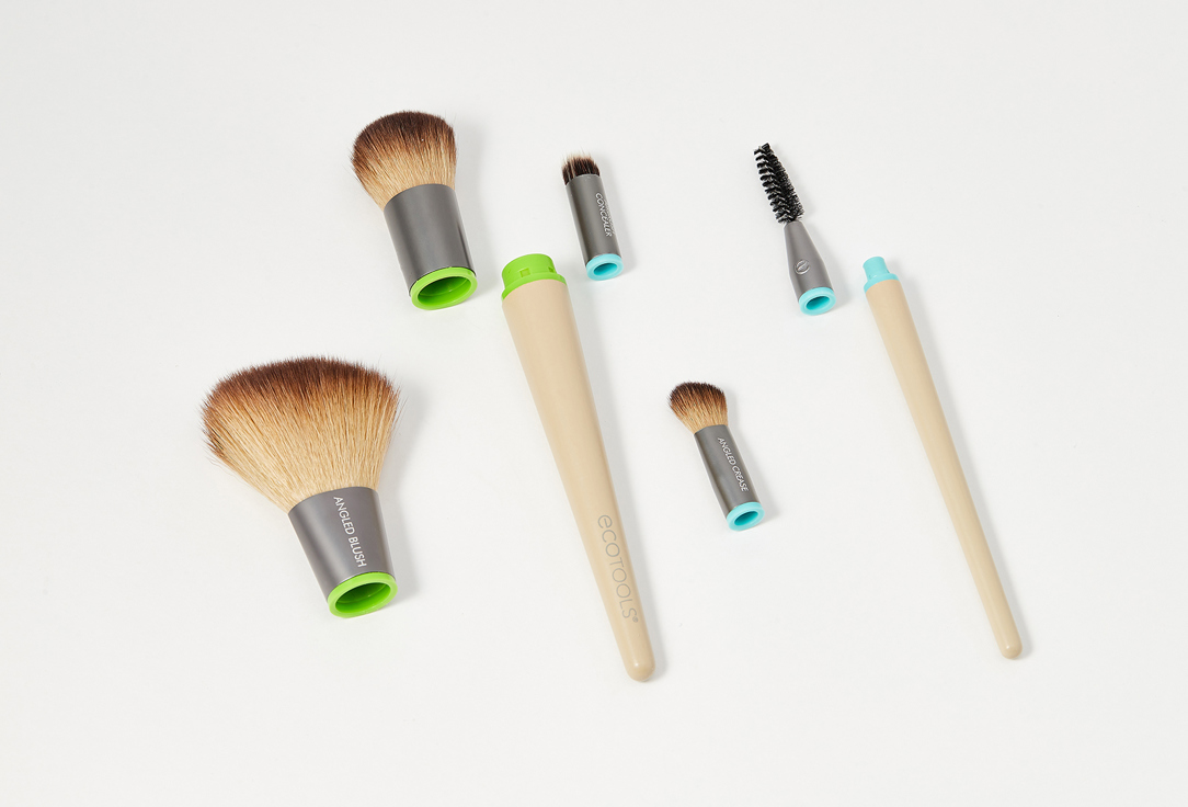 EcoTools Makeup brush kit Daily essentials total