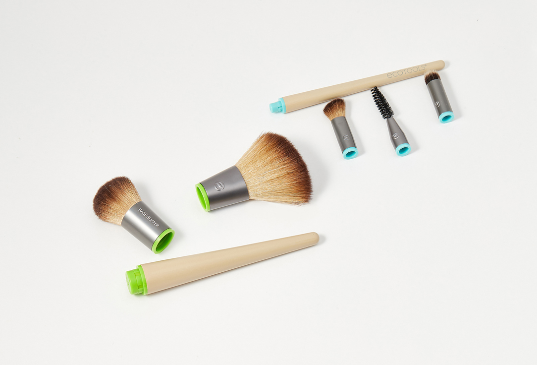 EcoTools Makeup brush kit Daily essentials total