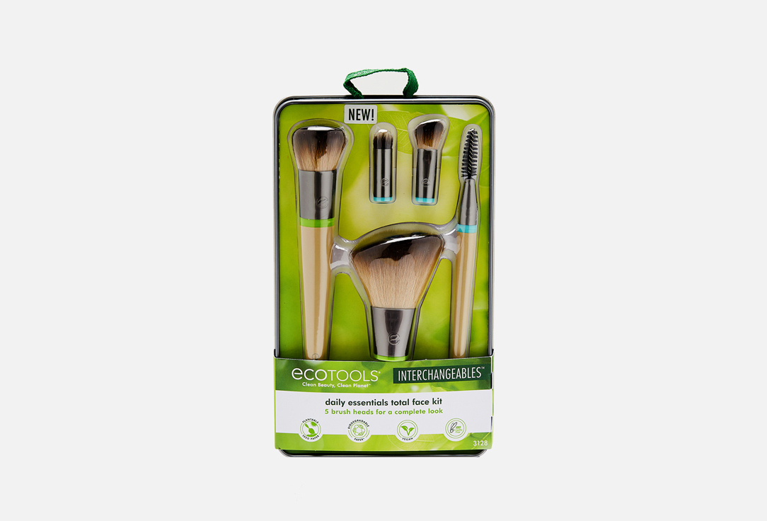 EcoTools Makeup brush kit Daily essentials total