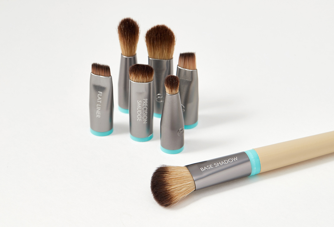 EcoTools Eye makeup brush kit Interchangeable