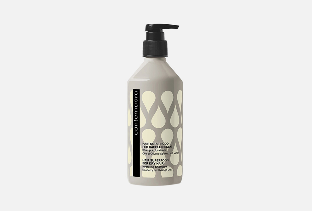 Barex MOISTURIZING SHAMPOO for hair Seaberry and Mango Oils