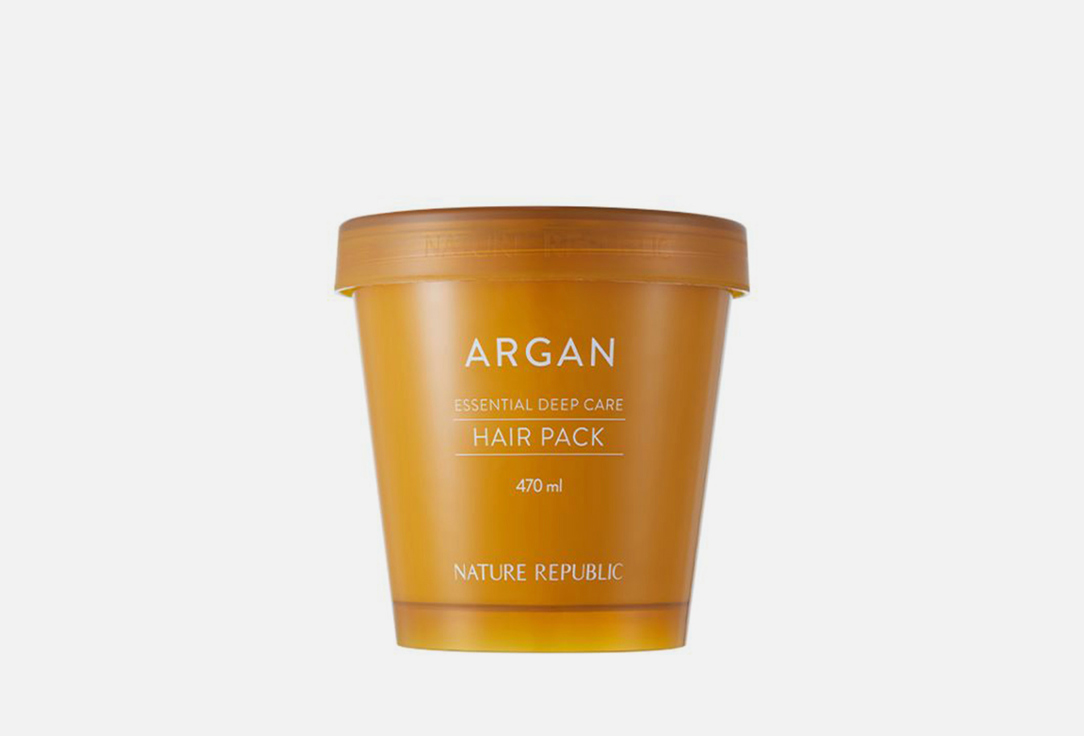 Nature Republic Hair Mask Argan Essential Deep Care