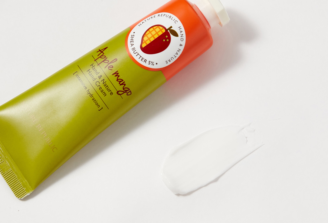 Nature Republic Hand cream APPLE MANGO