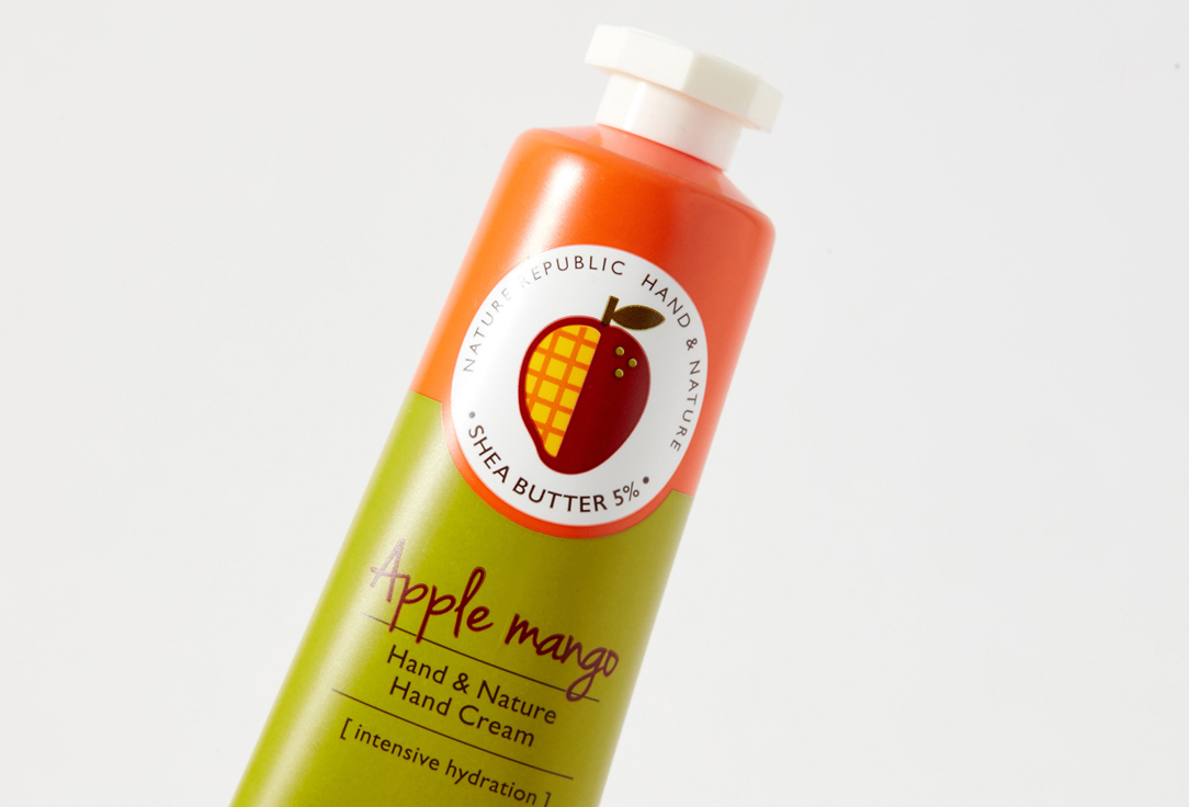 Nature Republic Hand cream APPLE MANGO