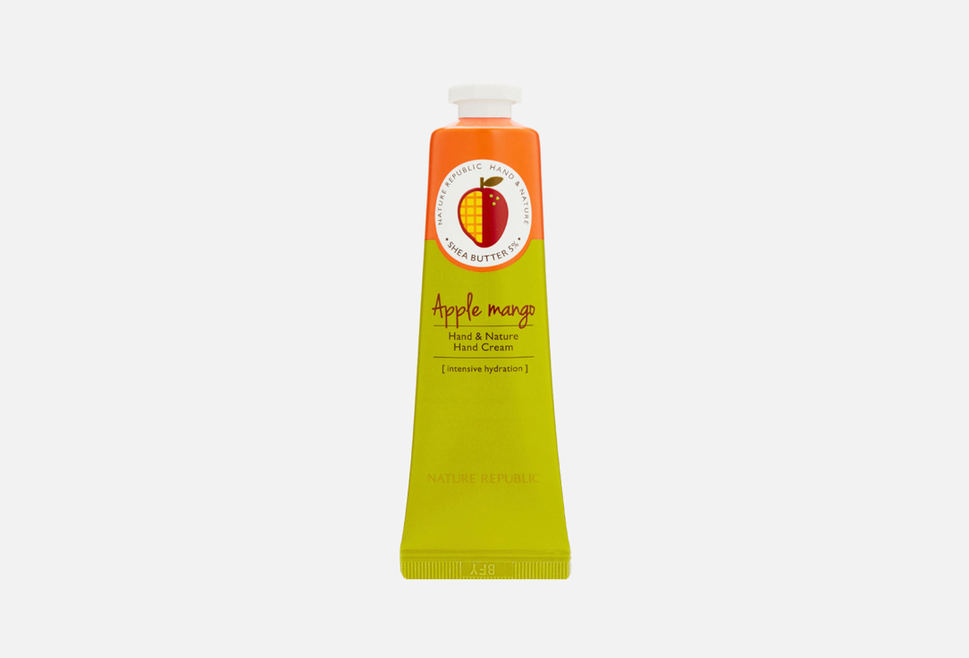 Nature Republic Hand cream APPLE MANGO