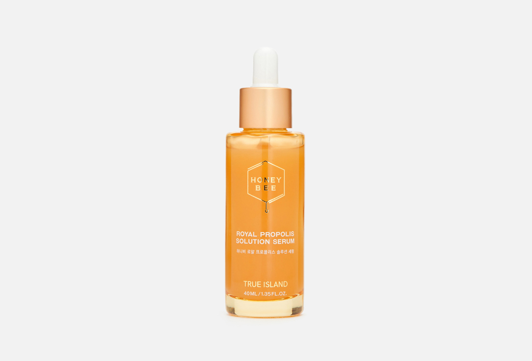 True Island Honey bee serum HONEY BEE ROYAL PROPOLIS SOLUTION 