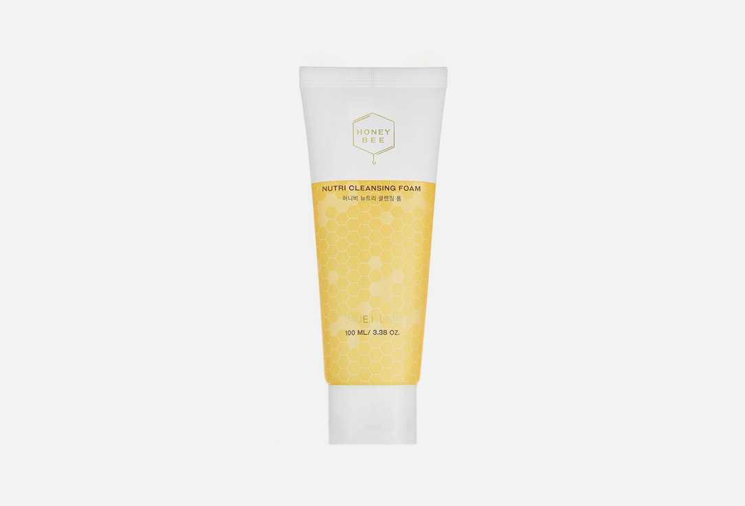 True Island Cleaning foam HONEY BEE NUTRI CLEANSING 