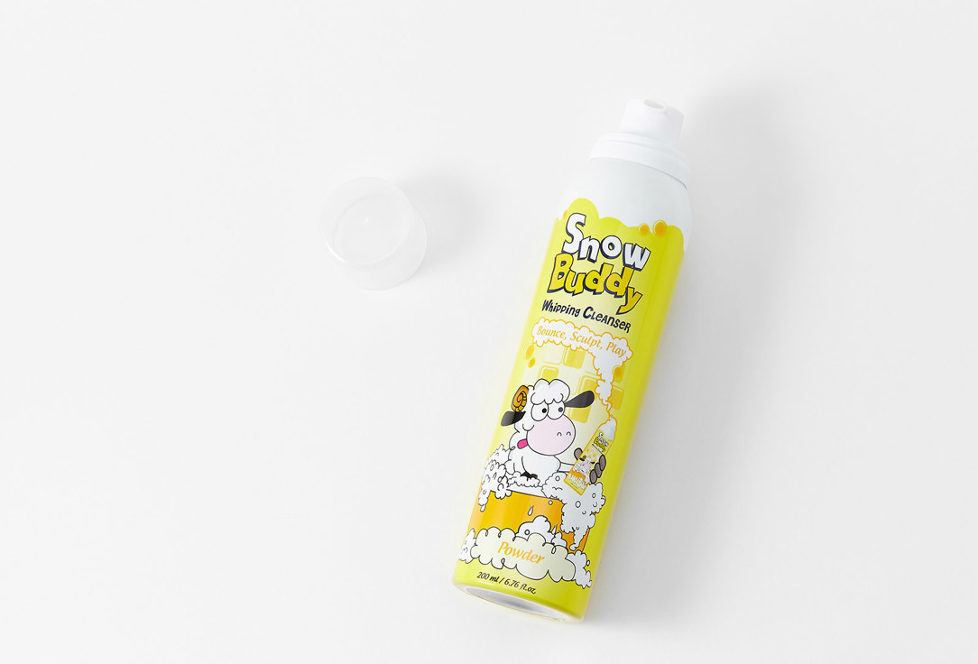 Snow Buddy Baby Cleansing Foam Powder